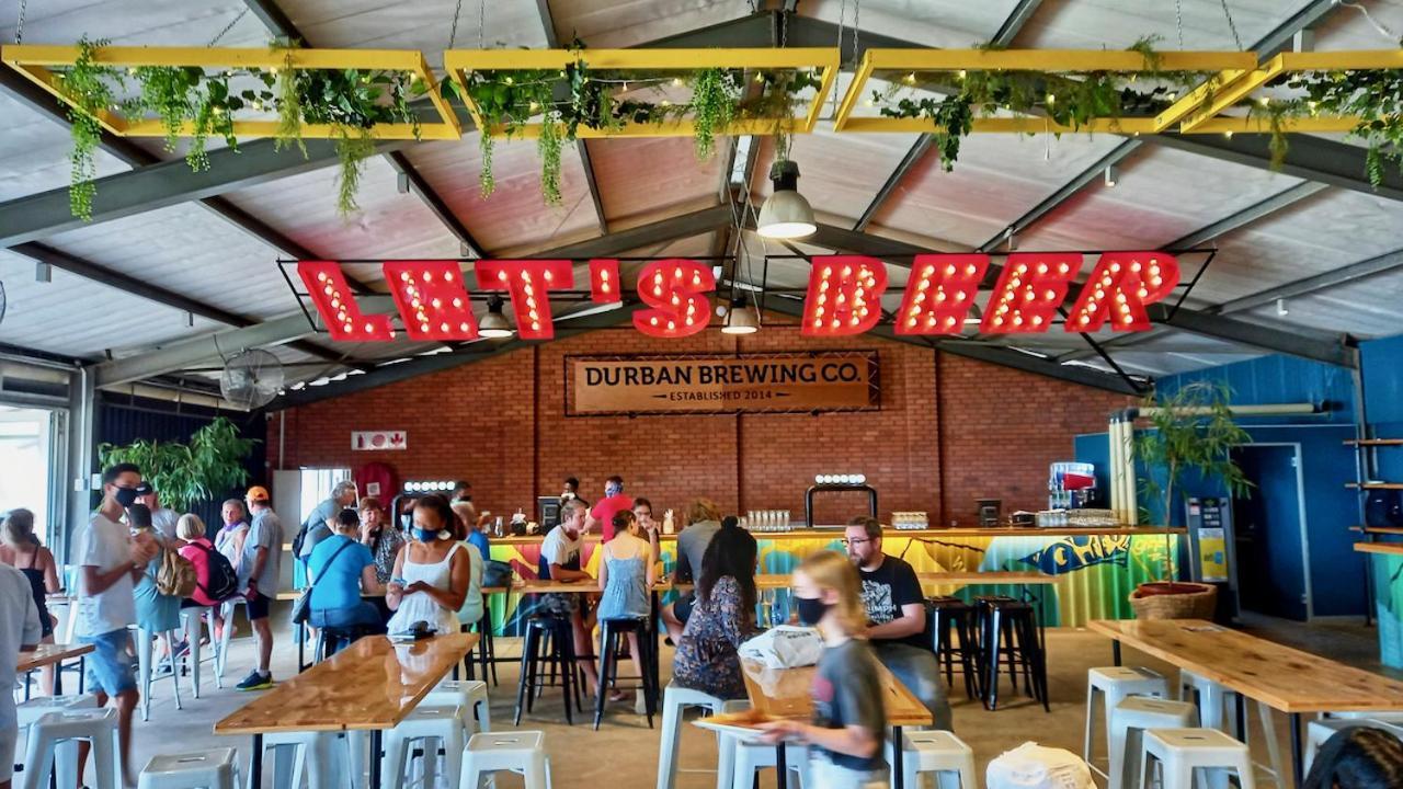 Durban Point Waterfront, 304 The Quays Apartment Bagian luar foto