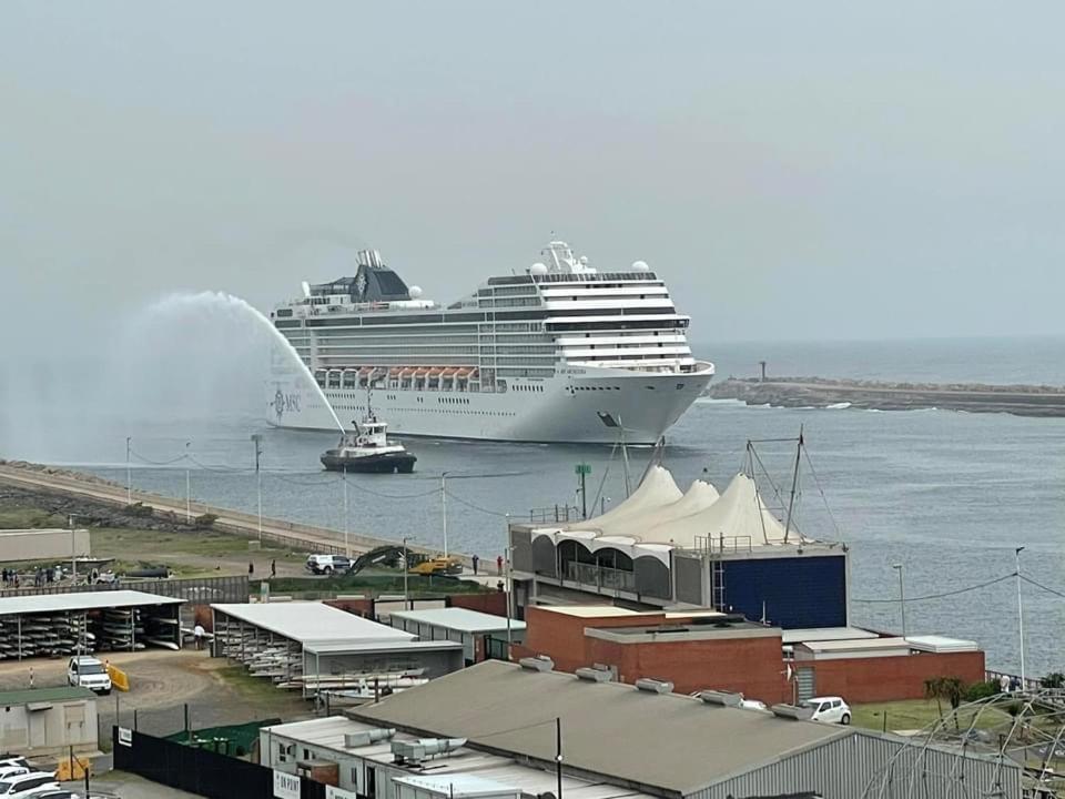 Durban Point Waterfront, 304 The Quays Apartment Bagian luar foto